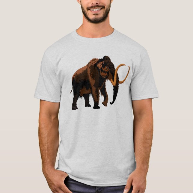 Camiseta Mamut lanudo (Anverso)