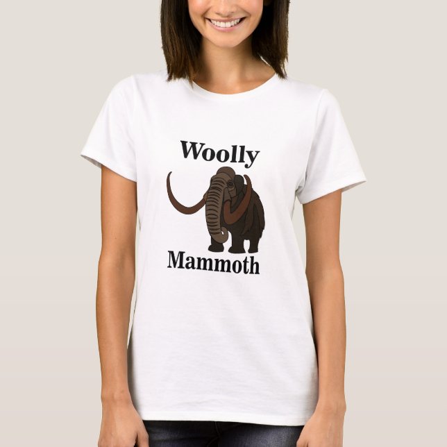 Camiseta Mamut Lanudo  (Anverso)