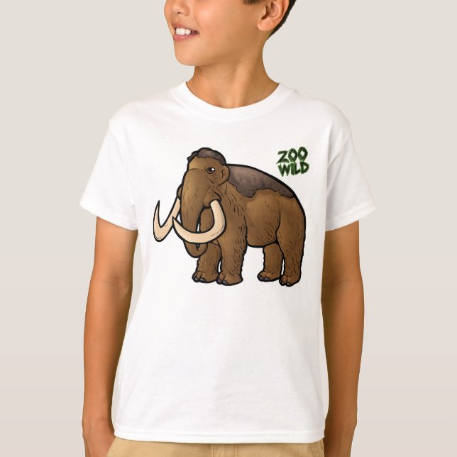 Camiseta Mamut loboso (Anverso)