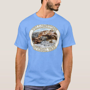 Camiseta Mamut Springs en el Parque Nacional Yellowstone en