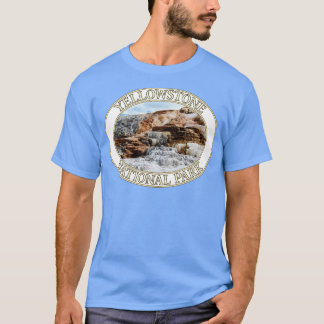 Camiseta Mamut Springs en el Parque Nacional Yellowstone en