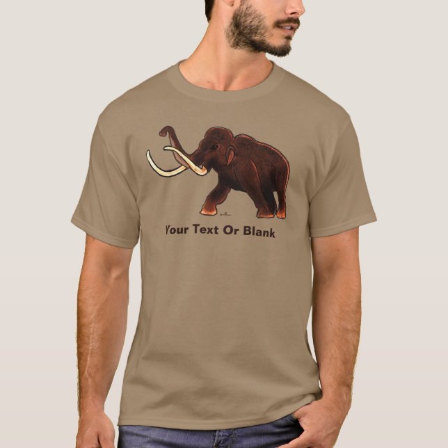 Camiseta Mamut Wooly (Anverso)