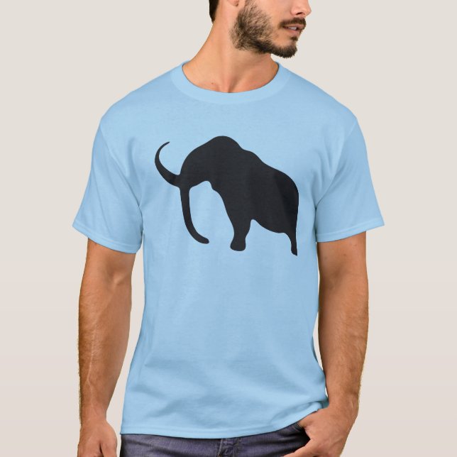 Camiseta ¡Mamut Wooly! (Anverso)
