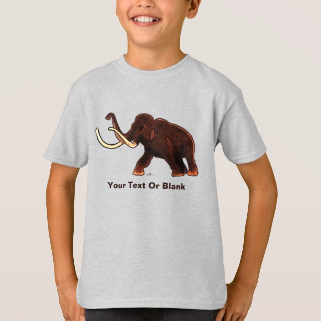 Camiseta Mamut Wooly (Anverso)