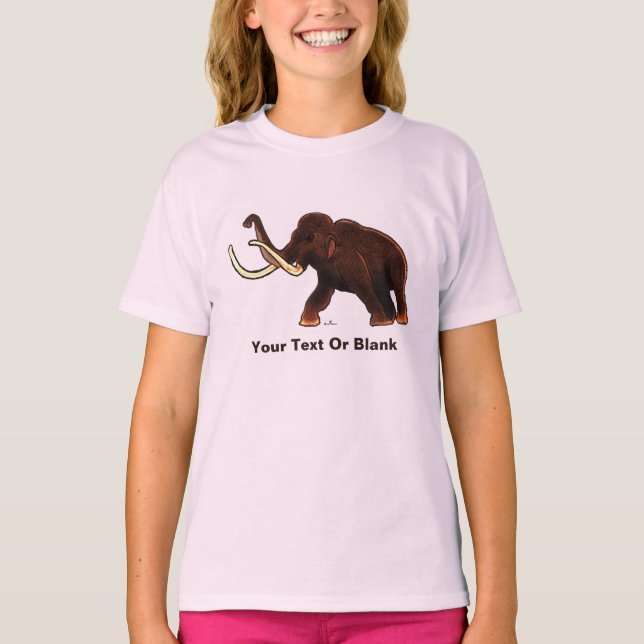 Camiseta Mamut Wooly (Anverso)