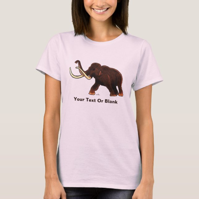 Camiseta Mamut Wooly (Anverso)
