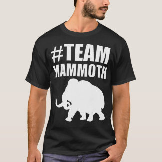 Camiseta Mamut Wooly, animal favorito, amor por los elefant