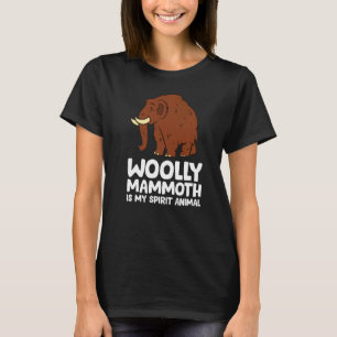 Camiseta Mamut Wooly Es Mi Espíritu Amor Animal Wooly Mam