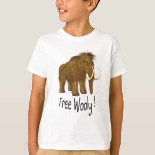 Camiseta Mamut Wooly "libre de Wooly"