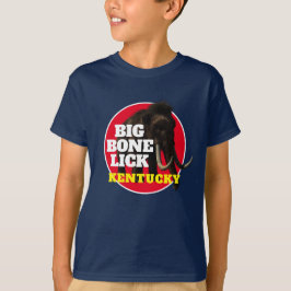 Camiseta Mamut y Big Bone Lick Kentucky