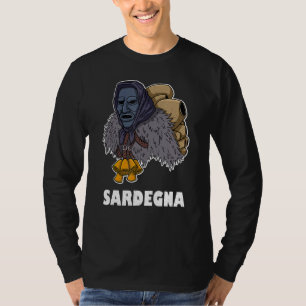 Camiseta Mamuthones Issohadores Cerdeña Sardegna Italia 1