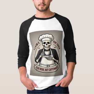 Camiseta Man Blach and wight Tshart