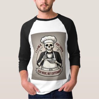 Camiseta Man Blach and wight Tshart