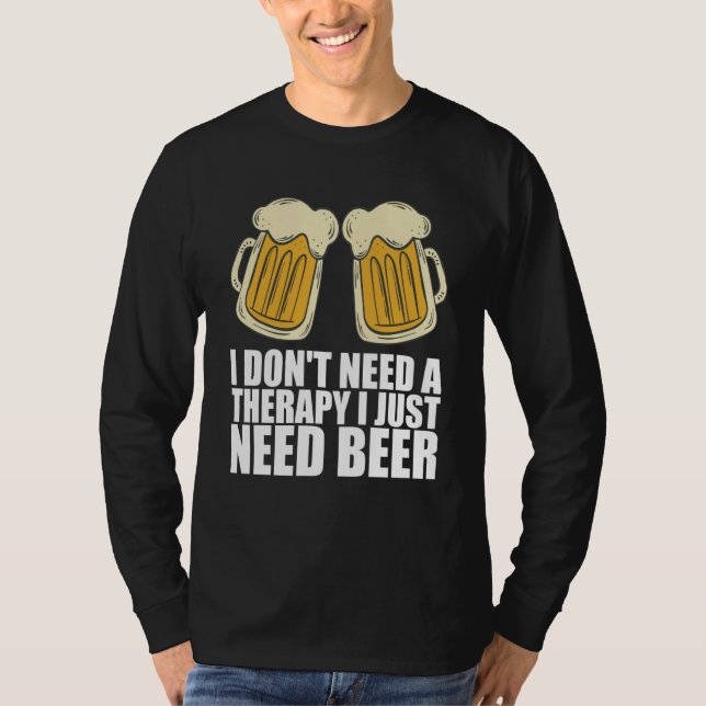 Camiseta Man cave Craft beer Drunken (Anverso)