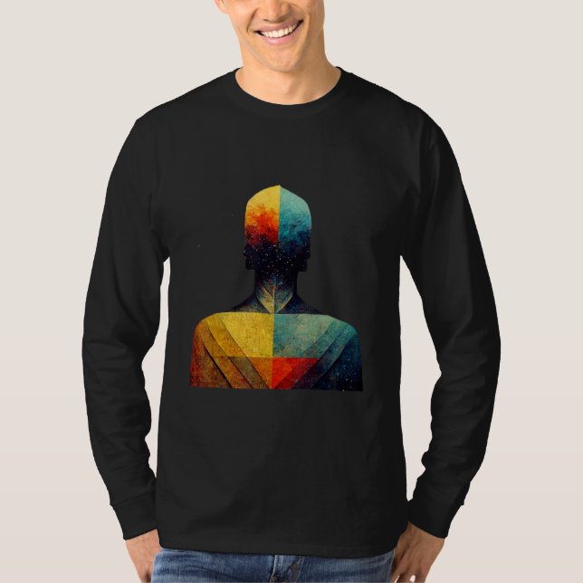 Camiseta Man Experience Self Realization (Anverso)