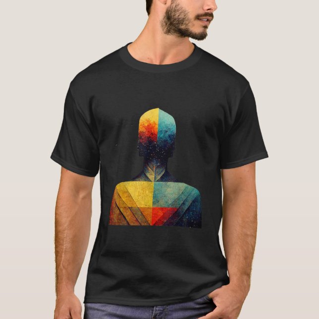 Camiseta Man Experience Self Realization (Anverso)