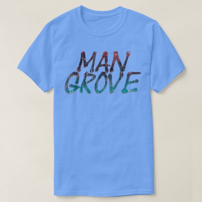 CAMISETA MAN GROVE (Diseño del anverso)