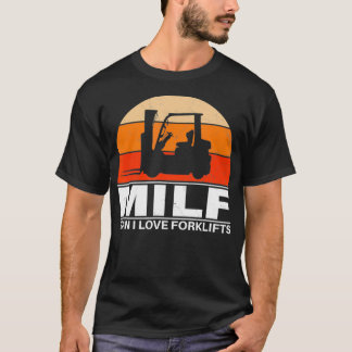 Camiseta Man I love Forklifts