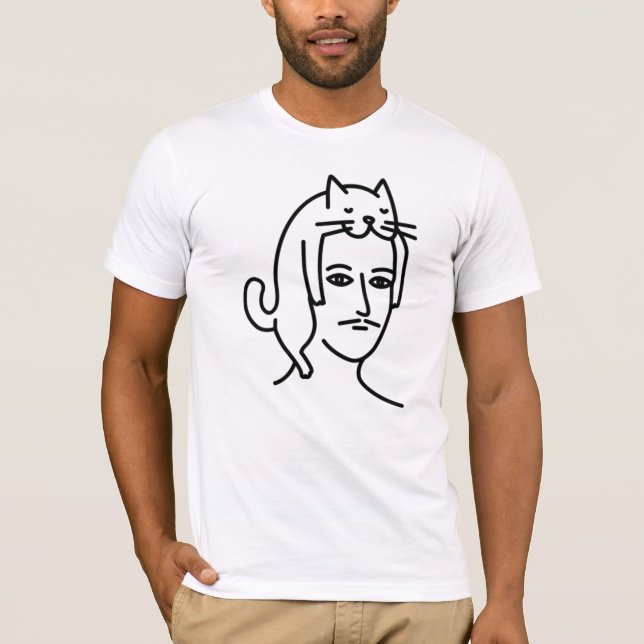 Camiseta Man in Cat Hat  (Anverso)