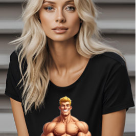 Camiseta Man Maid chistoso regalo de novedad para ella