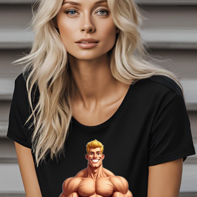 Camiseta Man Maid chistoso regalo de novedad para ella (Subido por el creador)