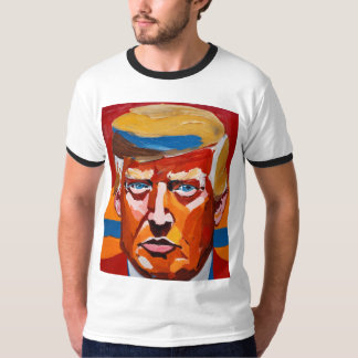 CAMISETA MAN_MANUAL LÍDER DONALDTRUMP T-SHIRT