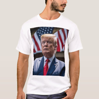 CAMISETA MAN_MANUAL LÍDER DONALDTRUMP T-SHIRT PARA MENORES