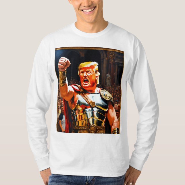 CAMISETA MAN_MANUAL LÍDER TRUMP T_SHIRT PARA MENOS (Anverso)