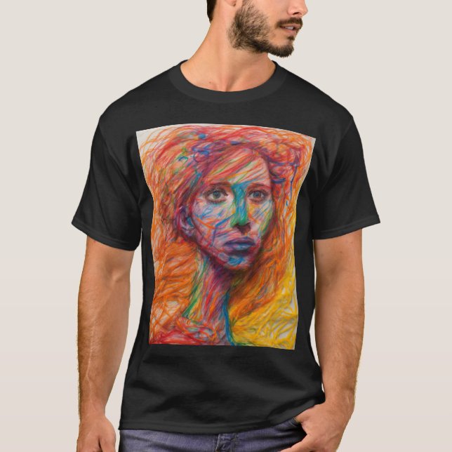 CAMISETA MAN_MANUAL PENCIL ART T-SHIRT (Anverso)