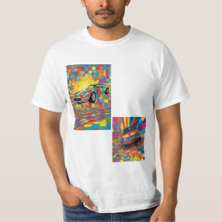 CAMISETA MAN_MANUAL TRENDING CAR ART T-SHIRT