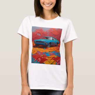CAMISETA MAN_MANUAL TRENDING CAR ART T-SHIRT