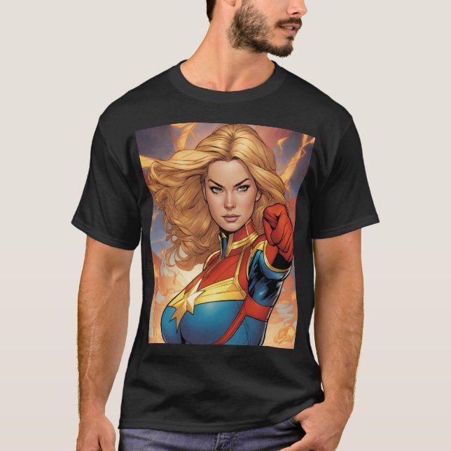 CAMISETA MAN_MANUAL TRENDING HERO T-SHIRT (Anverso)