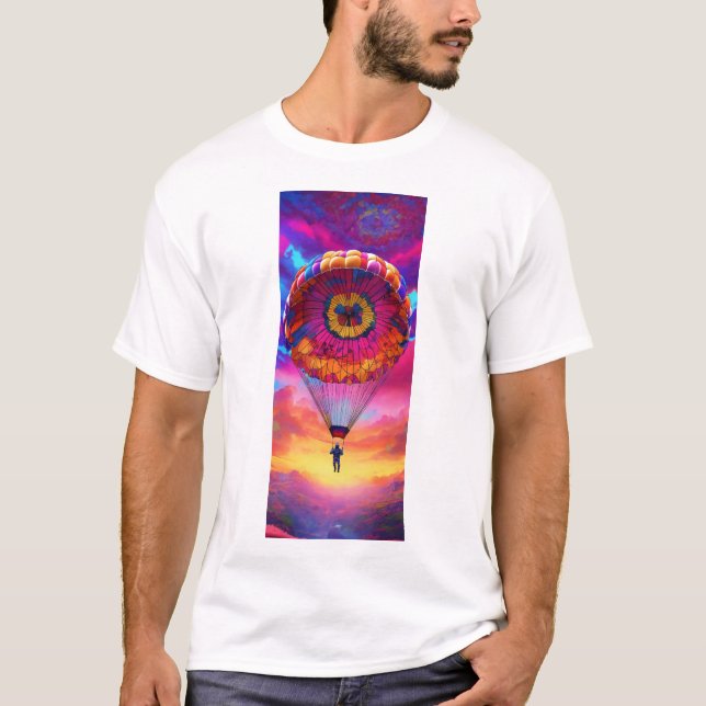 CAMISETA MAN_MANUAL TRENDING PARACHUTE T-SHIRT (Anverso)
