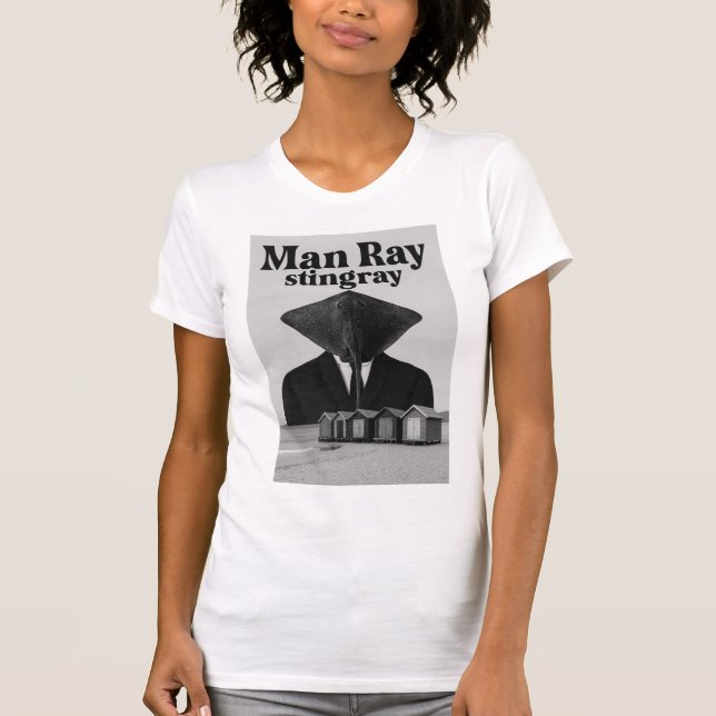 Camiseta Man Ray Stingray (Anverso)