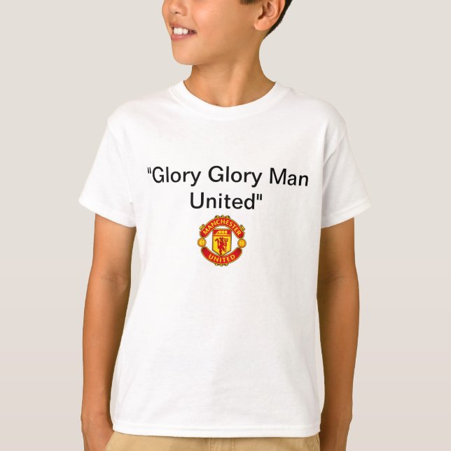 Camiseta Man United (Anverso)