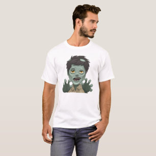 Camiseta Man Zombie - Emoji