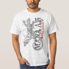 Camiseta Mana Atua - El poder de los dioses - blanco