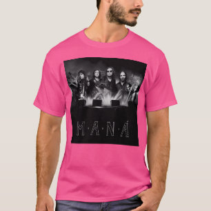 Camiseta Mana Band Music