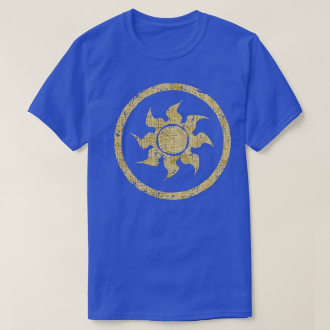 Camiseta Mana blanca (Diseño del anverso)