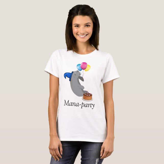 Camiseta Mana-Fiesta (Anverso completo)