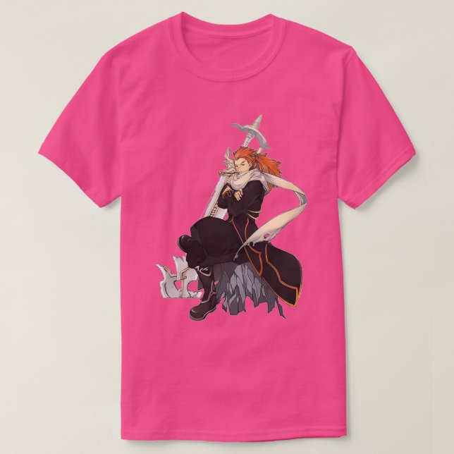 Camiseta Mana Khemia Flay Gunnar (Diseño del anverso)