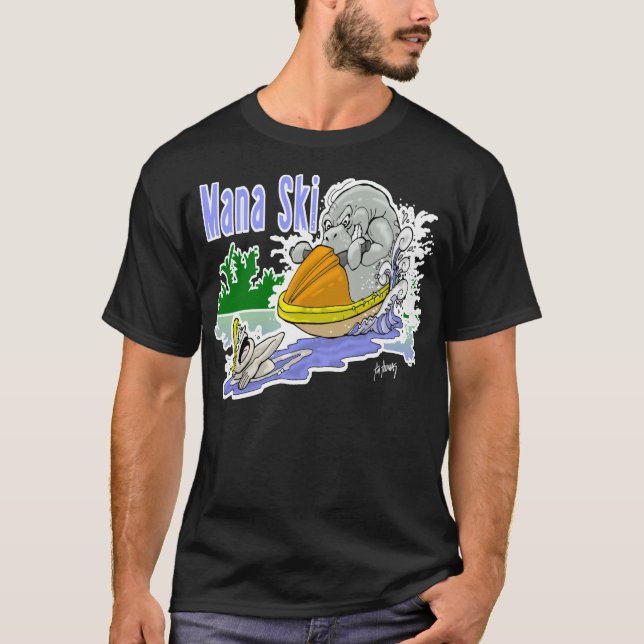 CAMISETA MANA-SKI (Anverso)