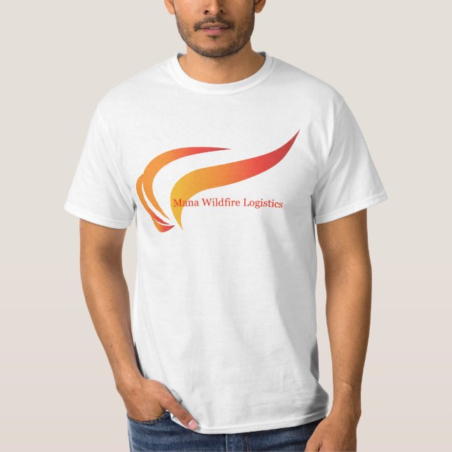 Camiseta Mana Wildfire T-Shirt (Anverso)