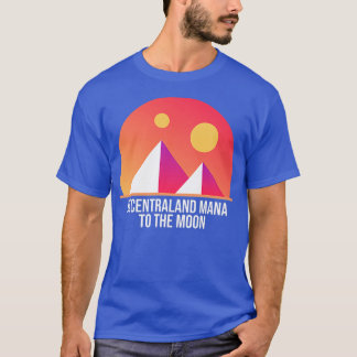 Camiseta MANA y Decentraland al Astronauta de Cripto de la 