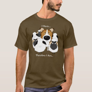 Camiseta Manada áspera de la Reunión-Yo del collie… por lo