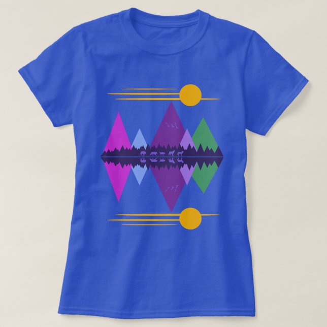 Camiseta Manada de Lobos (Diseño del anverso)