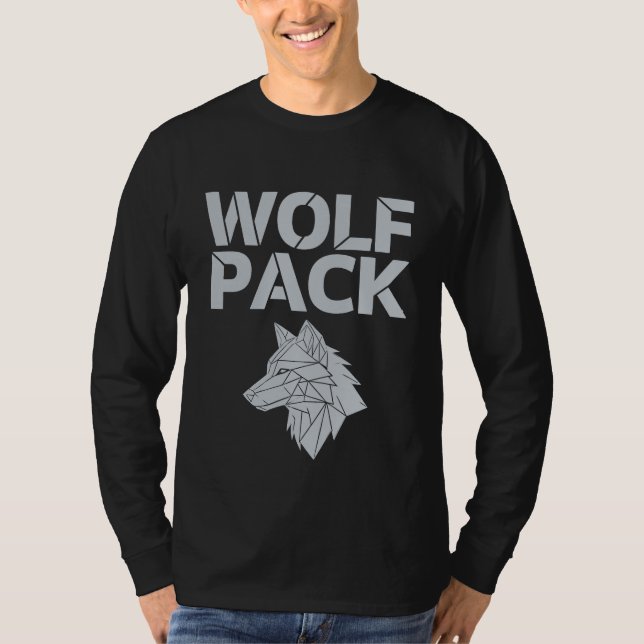 CAMISETA MANADA DE LOBOS (Anverso)