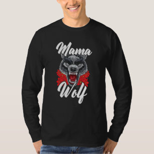 Camiseta Manada de Lobos Hombre Lobo Wolfgang Vida Silvestr
