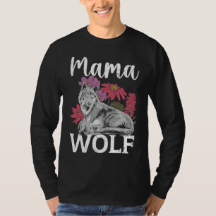 Camiseta Manada de Lobos Hombre Lobo Wolfgang Vida Silvestr