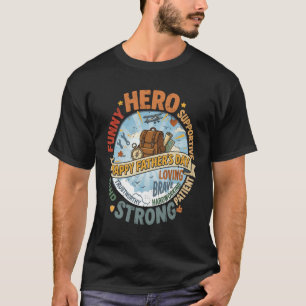 Camiseta Manada de Lobos Vida Silvestre Estrellada Lobos An